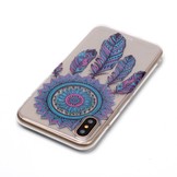 Softcase dromenvanger hoes voor de iPhone X / XS