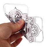Softcase henna lotus hoes voor de iPhone X / XS