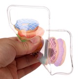 Softcase donuts hoes voor de iPhone X / XS