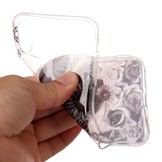 Softcase schedel hoes voor de iPhone X / XS