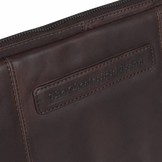 Chesterfield Ray lederen laptop sleeve hoes bruin voor 13 inch laptops