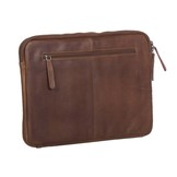 Chesterfield Ray lederen laptop sleeve hoes cognac voor 13 inch laptops