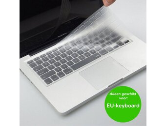 (EU) Keyboard bescherming - MacBook Air / Pro Retina (2012-2015) - Transparant