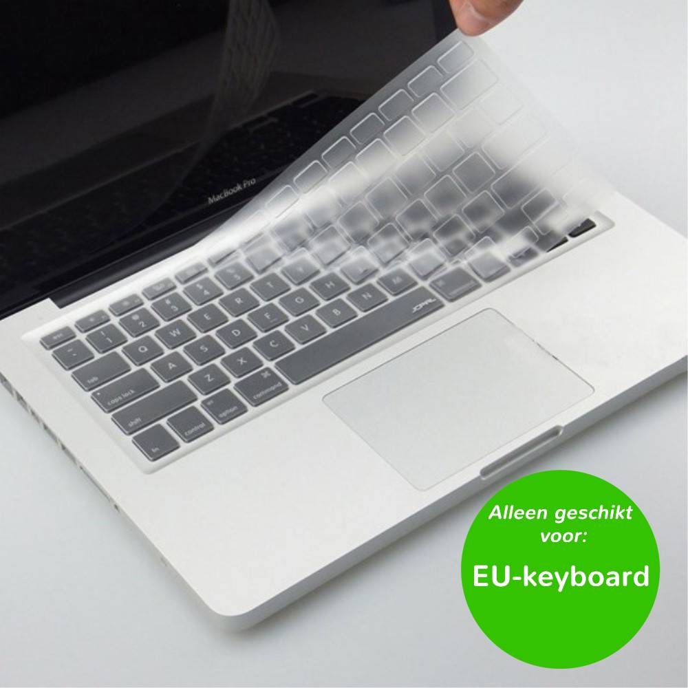 Lunso Glanzende cover hoes Zwart voor de MacBook Air 11 inch