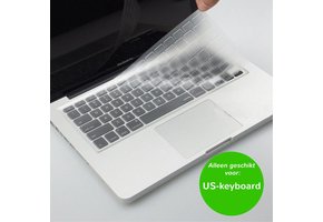 (US) Keyboard bescherming - MacBook Air / Pro Retina (2012-2015) - Transparant