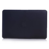 Matte cover hoes Zwart voor de MacBook Pro 15 inch (2012-2015)