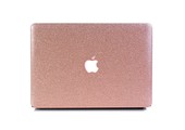 Lunso MacBook Air 13 inch (2010-2017) cover hoes - case - glitter roze