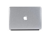 Lunso MacBook Air 13 inch (2010-2017) cover hoes - case - glitter zilver