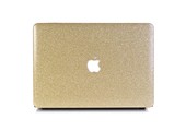 Lunso MacBook Air 13 inch (2010-2017) cover hoes - case - glitter goud