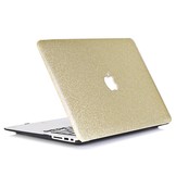 Lunso cover hoes glitter goud voor de MacBook Air 13 inch (2010-2017)