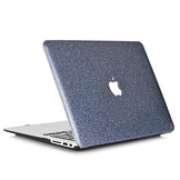 Lunso cover hoes glitter blauw voor de MacBook Air 13 inch (2010-2017)