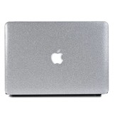 Lunso cover hoes glitter zilver voor de MacBook Pro 13 inch (2012-2015)