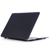 Lunso matte hardcase hoes zwart voor de MacBook 12 inch