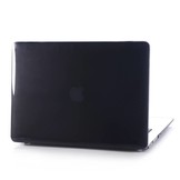 Glanzende cover hoes Zwart voor de MacBook Air 11 inch
