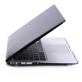 Glanzende cover hoes Zwart voor de MacBook Air 11 inch
