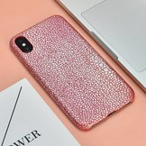 Lunso ultra dunne backcover hoes stingray rood voor de iPhone X / XS