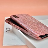 Lunso ultra dunne backcover hoes stingray rood voor de iPhone X / XS