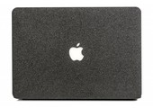 Lunso MacBook Air 13 inch (2010-2017) cover hoes - case - glitter zwart