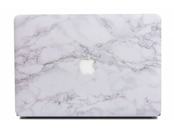 Lunso MacBook Air 13 inch (2010-2017) cover hoes - case - Marble Cosette