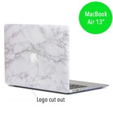Lunso Marble Cosette cover hoes voor de MacBook Air 13 inch (2010-2017)