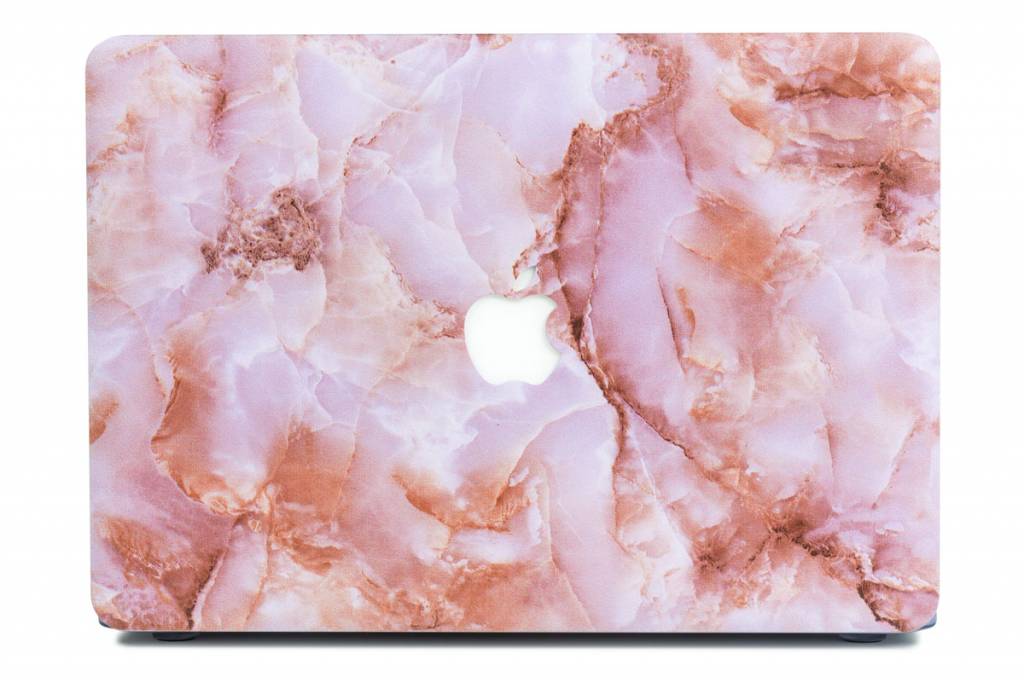 Lunso Marble Finley cover hoes voor de MacBook Air 13 inch (2010-2017)