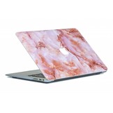 Lunso Marble Finley cover hoes voor de MacBook Pro 13 inch (2012-2015)