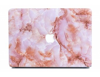 Lunso MacBook Air 11 inch cover hoes - case - Marble Finley