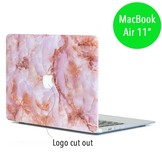 Lunso Marble Finley cover hoes voor de MacBook Air 11 inch