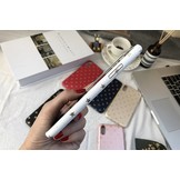 Lunso ultra dunne backcover hoes star beige voor de iPhone X / XS