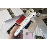 Lunso ultra dunne backcover hoes star beige voor de iPhone X / XS