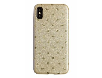 Lunso - ultra dunne backcover hoes - iPhone X / XS - star beige