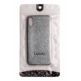 Lunso ultra dunne backcover hoes stingray rood voor de iPhone X / XS