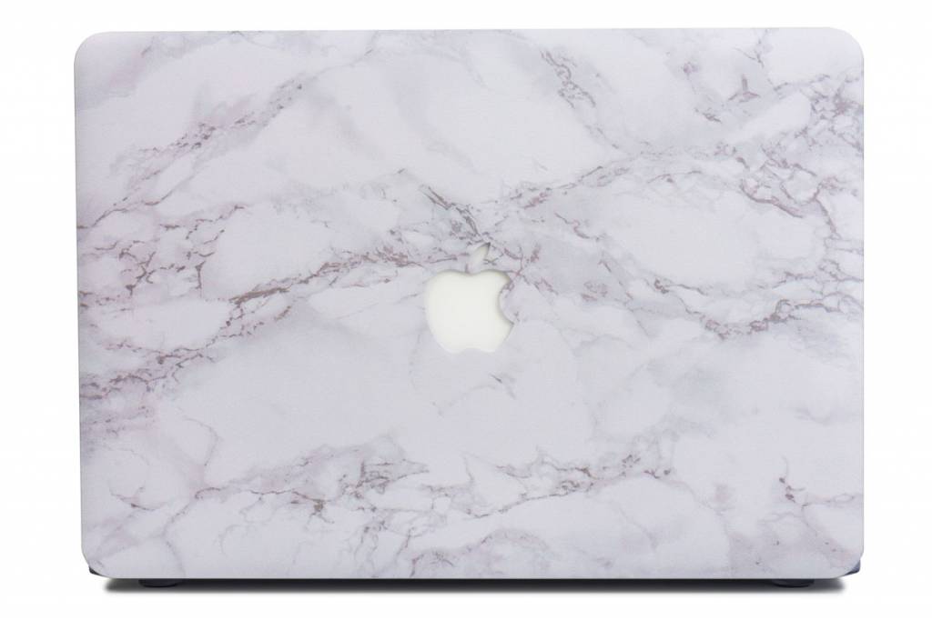 Lunso Marble Cosette cover hoes voor de MacBook Pro 13 inch (2012-2015)