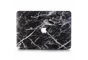 Lunso MacBook Pro 13 inch (2016-2019) cover hoes - case - Marble Cosmos