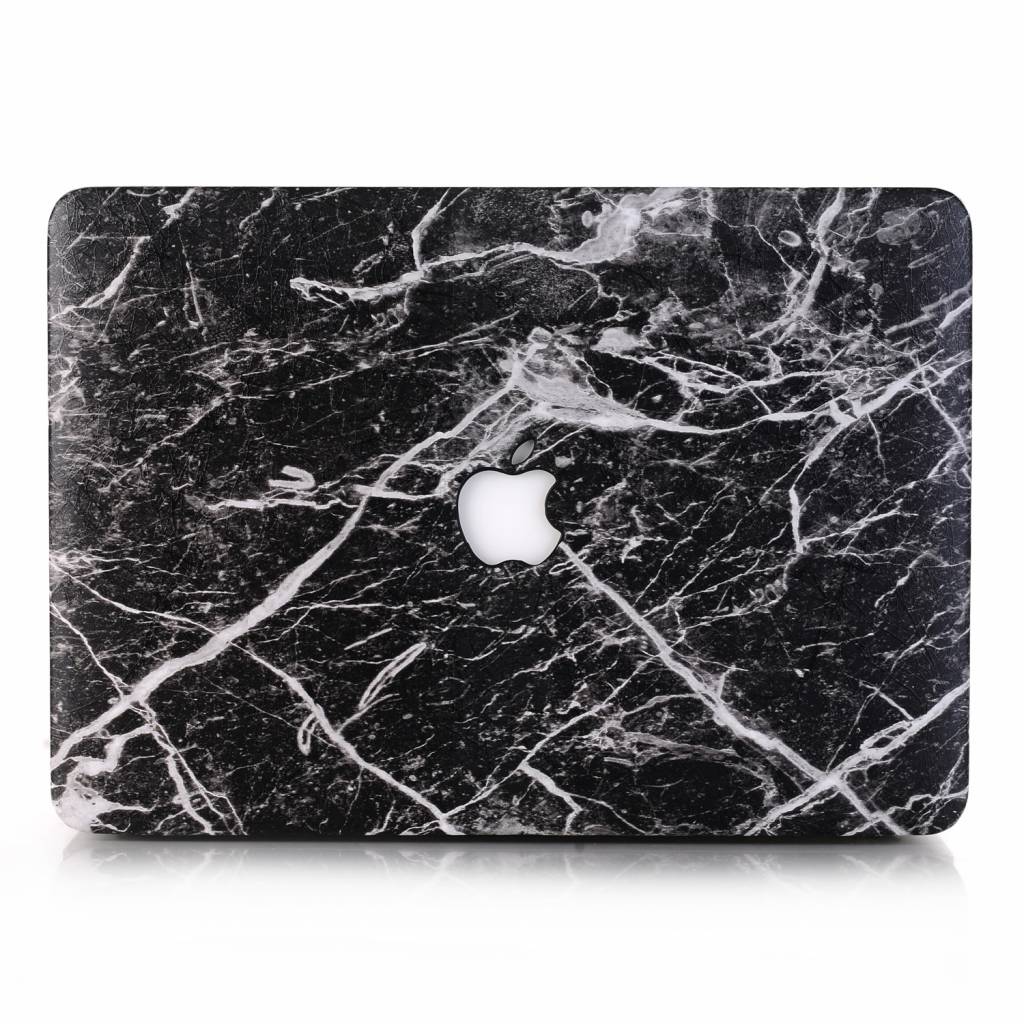 Lunso Marble Cosmos hoes voor de MacBook Pro 13 inch (2016-2019)