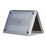 Lunso matte cover hoes transparant voor de MacBook Pro 13 inch (2016-2019)