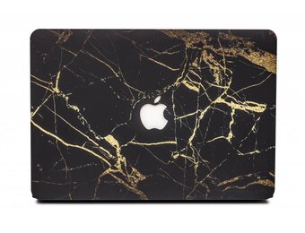 Lunso MacBook Pro 13 inch (2012-2015) cover hoes - case - Marble Nova