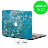 Lunso cover Van Gogh amandelboom voor de MacBook Air 13 inch (2010-2017)