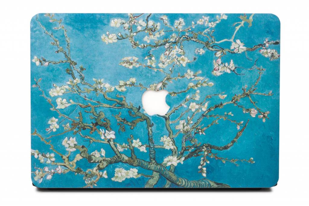 Lunso cover hoes Van Gogh amandelboom voor de MacBook Pro 13 inch (2012-2015)
