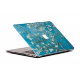 Lunso cover hoes Van Gogh amandelboom voor de MacBook Pro 13 inch (2012-2015)
