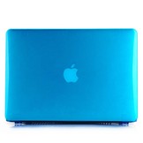 Glanzende cover hoes Lichtblauw voor de MacBook Air 11 inch