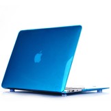 Glanzende cover hoes Lichtblauw voor de MacBook Air 11 inch
