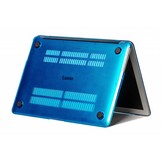 Glanzende cover hoes Lichtblauw voor de MacBook Air 11 inch