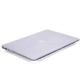 MacBook Pro 13 inch (2012-2015) cover case hoes - Glanzend Transparant - Model A1502 / A1425