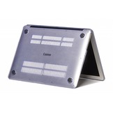 Glanzende cover hoes Transparant voor de MacBook Pro 15 inch (2012-2015)
