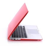 MacBook Air 13 inch (2010-2017) cover hoes - Glanzend Rood