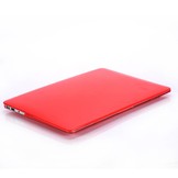 MacBook Air 13 inch (2010-2017) cover hoes - Glanzend Rood