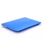 MacBook Air 13 inch (2010-2017) cover hoes - Glanzend Donkerblauw