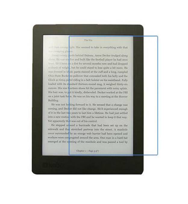 2 stuks beschermfolie voor de Kobo Aura H20 edition 2 (6.8 inch)