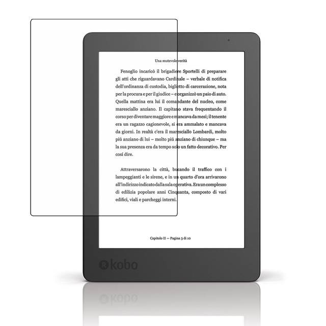 2 stuks beschermfolie voor de Kobo Aura edition 2 (6 inch)